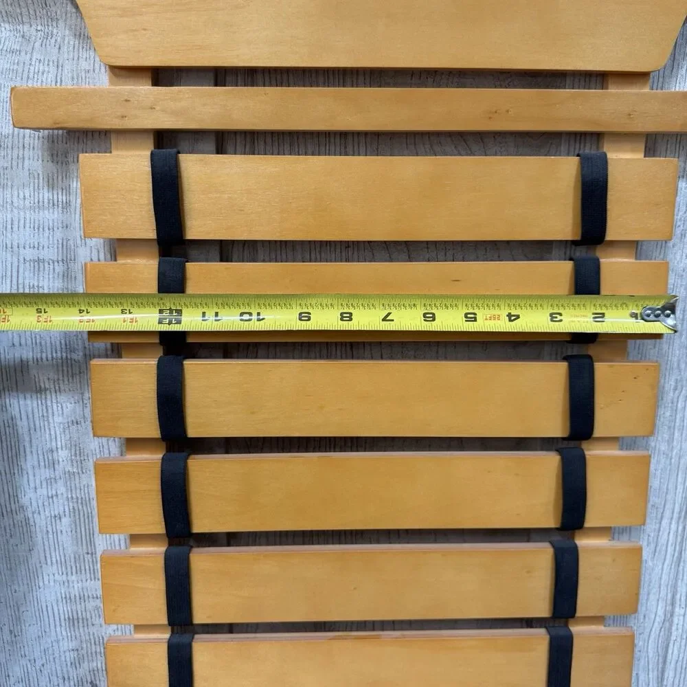 KidKraft Wooden Martial Arts 8 Belt Holder Wall-mounted Display 24